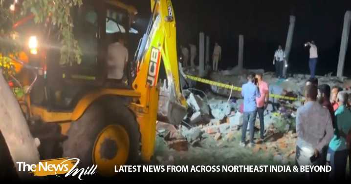 Five killed, including three children, as house collapses after explosion in UP’s Ayodhya; probe on