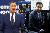 Zohran Mamdani's top cheerleader Bill de Blasio now says NYC mayoral front-runner's math 'doesn't add up' a week before election