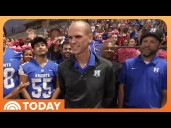 TODAY Spotlights McCallum High School's Head Football Coach