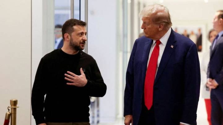 Zelenski respalda la propuesta de Trump: Rusia y Ucrania deben frenar el conflicto