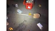 Man charged Anaheim police officer with shovel before being fatally shot, video shows