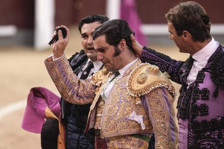 Morante de La Puebla se retira después de tres décadas de trayectoria