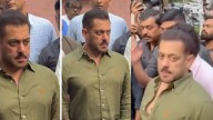Salman Khan attends Pankaj Dheer’s funeral