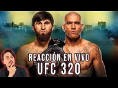 Magomed Ankalaev vs. Alex Pereira en vivo gratis hoy vía ESPN, Disney Plus, Fox Sports: horarios, canales y dónde ver UFC 320