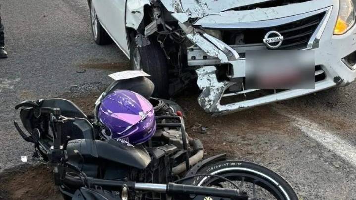 Accidente en la autopista México-Pachuca deja una persona muerta y un lesionado