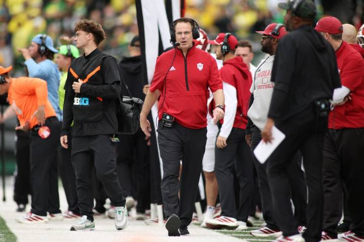 Bob Molinaro: Indiana coach Curt Cignetti hits his prime in his 60s