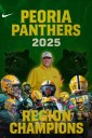 Colenberg shines on both sides as Peoria wins region title