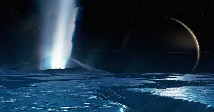 Saturn’s Moon Shows Major Signs of Life