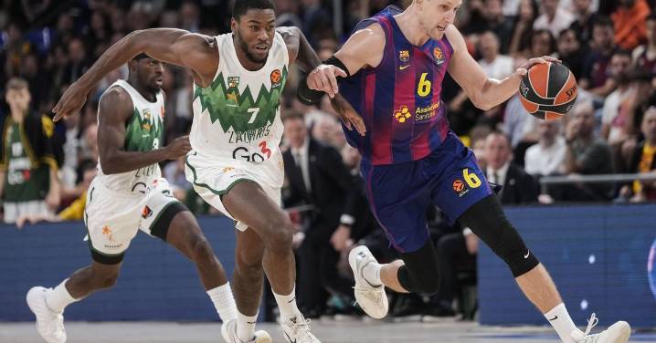 El Palau Blaugrana pierde su coraza