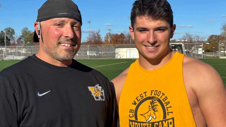 CB West Cappa football coach player PIAA District One playoffs