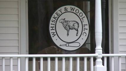 Whiskey and Wool fiber shop opens at historic Kinsman home