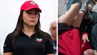 F1 Academy news 2025: Australia's Aiva Anagnostiadis, broken foot injury, surgery, Singapore Grand Prix