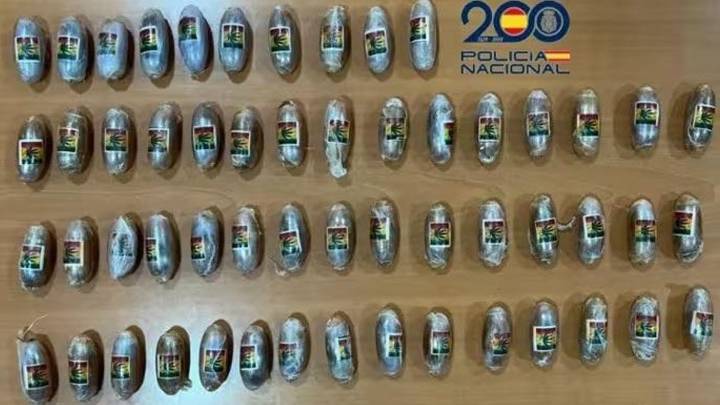 Golpe a una red de narcotráfico que operaba entre Melilla y Canarias