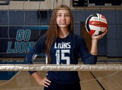 Varsity Q&A: Howard volleyball star Imagine Peltier