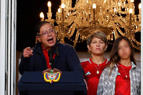 Familia Petro en la Lista Clinton: un hecho sin precedentes en la historia de Colombia