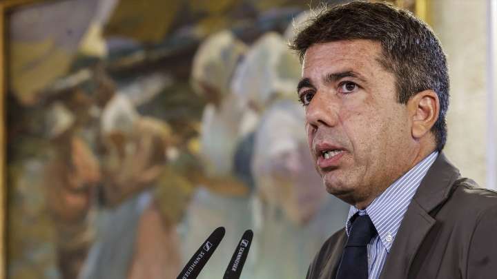 La jueza incorpora a la causa de la DANA el listado de llamadas de Mazón del 29