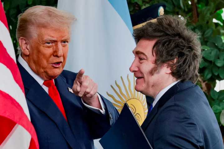 La reacción del arco político tras la reunión entre Milei y Trump