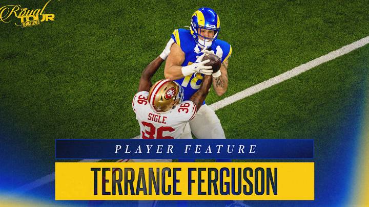 Feature: Terrance Ferguson 'super excited' to make first career catch