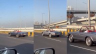 Who Is The Mystery Man Driving Classic Mercedes-Benz On Mumbai Roads? X Wants To Know