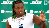 Jets linebacker Quincy Williams returns to practice