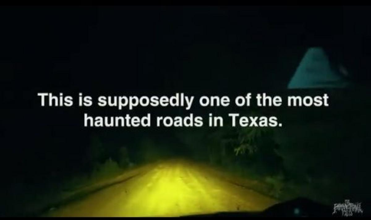 Don't Go To Stagecoach Road In East Texas This Halloween