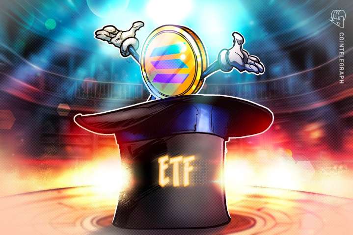 ETF de staking de Solana de Bitwise debuta con 223 millones de dólares