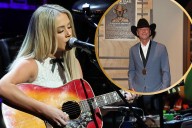 Megan Moroney’s Hall of Fame Tribute to Kenny Chesney Was Full of Gratitude [Watch]