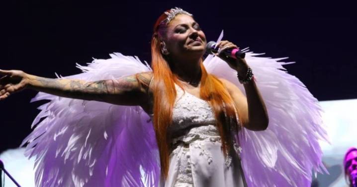 Lourdes Fernández volvió a cantar en el Gran Rex y emocionó con un mensaje de fortaleza