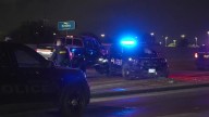 Houston police officer injured in crash on I