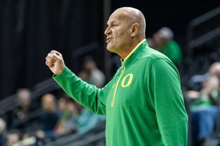 Oregon women’s basketball cuts loose in exhibition win over Western Oregon