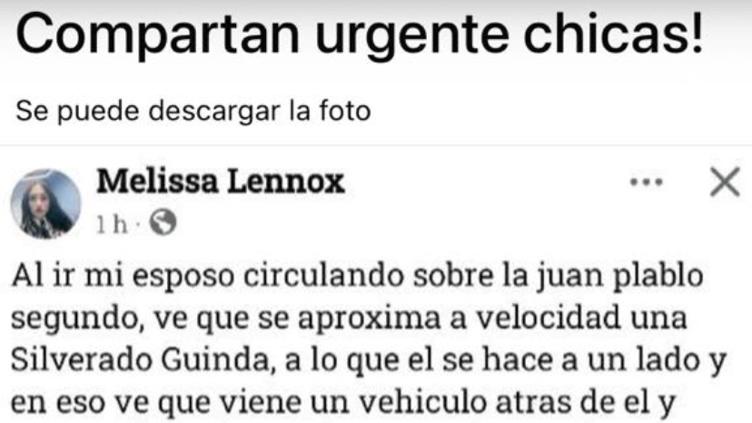 Mentira rapto de niños; pide SSPM no compartir información falsa