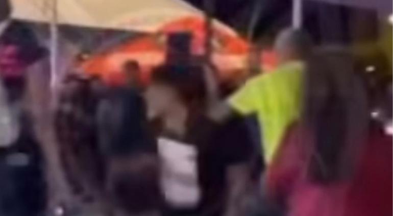 VIDEO: Así captaron golpiza a hombre que murió en el Bike Fest