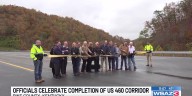 Officials celebrate completion of US 460 corridor