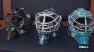 Meaning behind the masks: Kraken goalies talk design, details