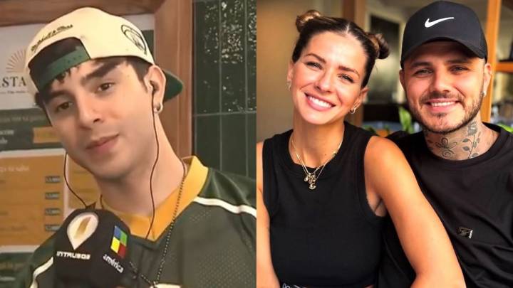 Rusherking confesó qué siente cuando ve a la China Suárez y Mauro Icardi enamorados