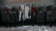 Clara Brugada y Pablo Vázquez Visitan a Policías Lesionados en Manifestación de 2 de Octubre