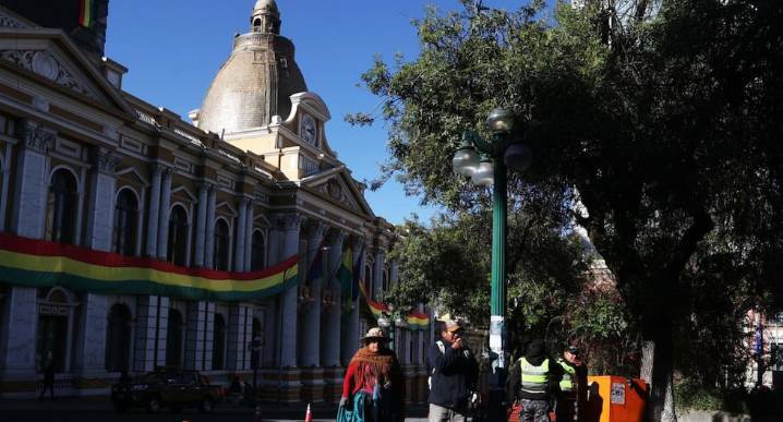 Tras 20 años de gobierno de izquierda, Bolivia está a punto de virar a la derecha