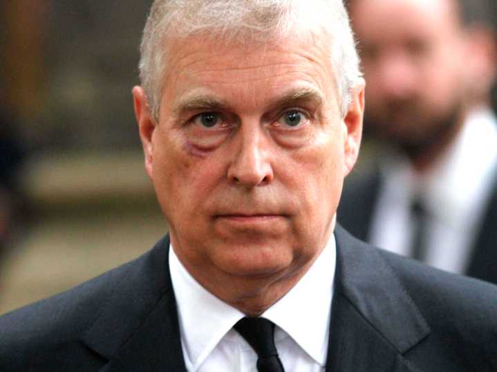 Prince Andrew to Vacate Royal Title in Wake of Jeffrey Epstein Scandal
