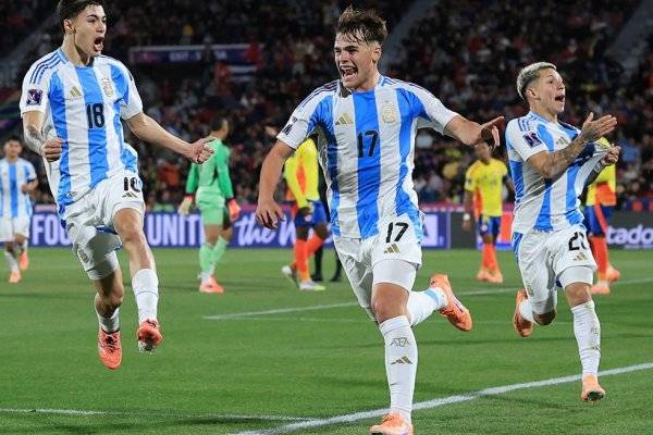 Cómo ver en vivo Argentina vs Marruecos por el Mundial Sub 20: horario y formaciones