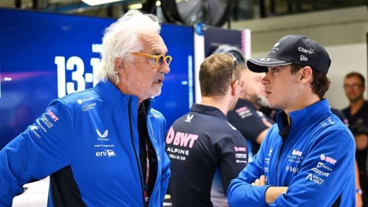 No le gustó nada: la insólita reacción de Flavio Briatore a la eliminación en Q1 de Franco Colapinto