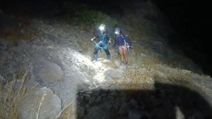 Rescatados dos escaladores en el entorno de El Chorro en Álora (Málaga)