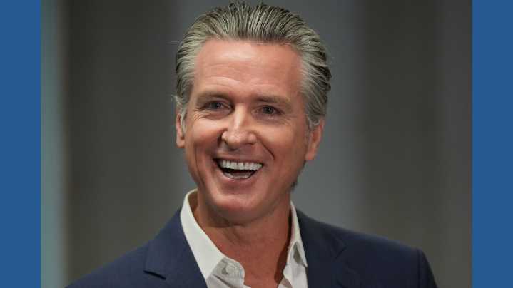 Democratic Gov. Gavin Newsom of California says he'll consider presidential run after 2026 midterms