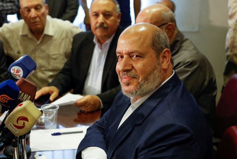 Who is Hamas chief negotiator Khalil Al