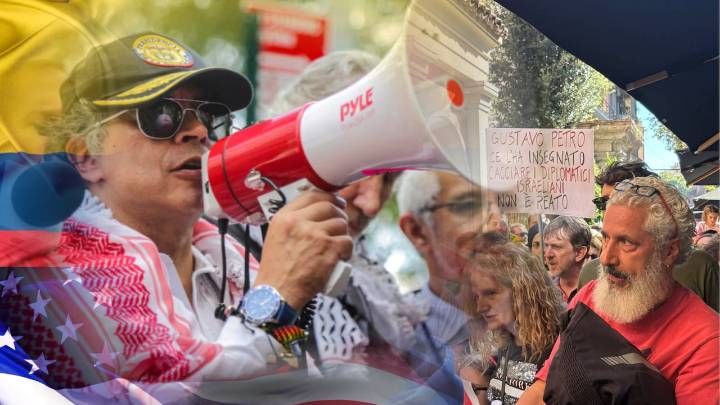 Presidente Petro le respondió a la embajada de EE. UU., tras solicitud de protección: “No coartaré la protesta”