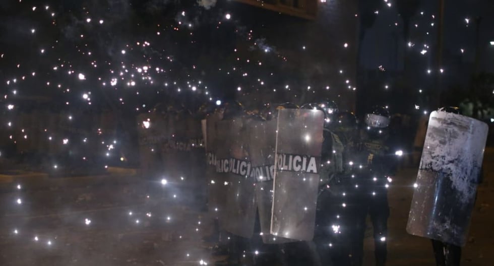 Marcha del 15 de octubre: Policía brinda reporte de detenidos durante manifestaciones en avenida Abancay | Cercado de Lima 