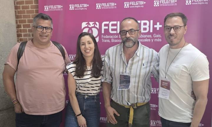 Lorcaíris se integra en la Federación Estatal LGTBI+