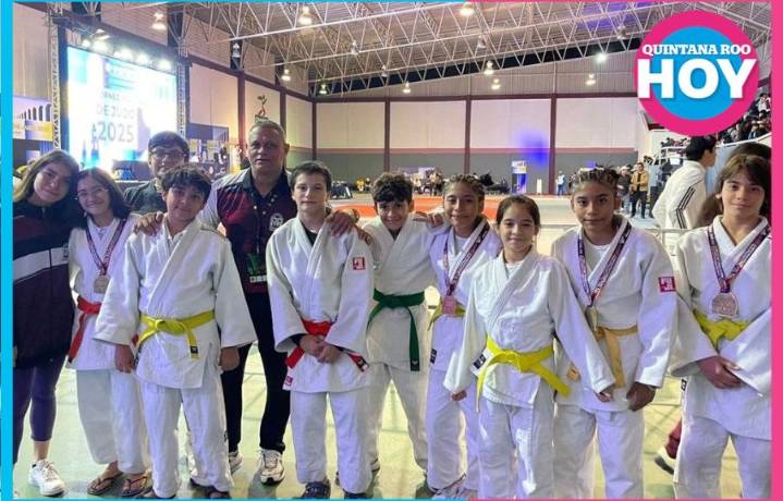 Judocas de Q.Roo clasifican al Panamericano Juvenil en Perú
