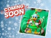 Shop the Donald Duck Christmas Tree Sipper at the Disney Store on Oct. 27