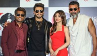 Ranveer Singh hails Deepika–Atlee film as ‘never