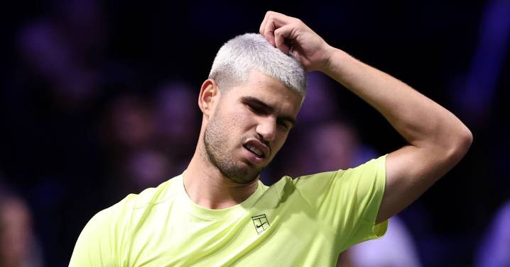 Carlos Alcaraz argues with coach and admits 'worst feelings' after loss to Cameron Norrie